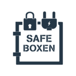 SafeBOXen - Schließfach online buchen & Wertsachen sicher aufbewahren - Logo