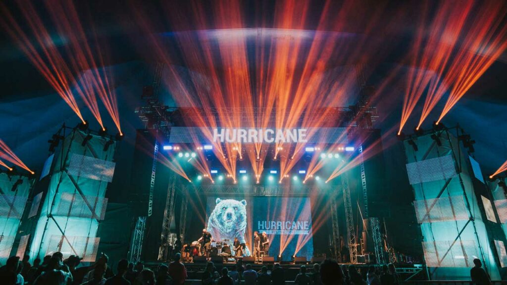 Hurricane - Festival Event mit SafeBOXen