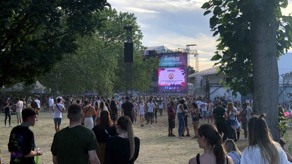 Wireless Festival Germany - Musik Event mit SafeBOXen